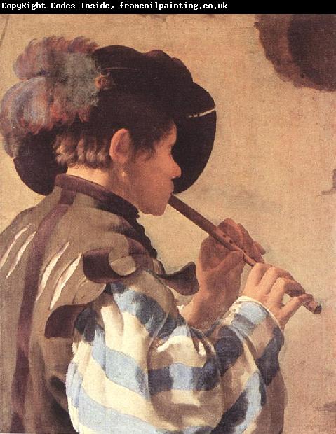 TERBRUGGHEN, Hendrick The Flute Player et